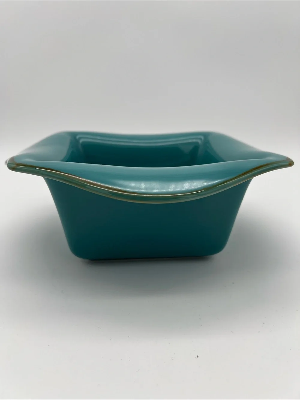 Southern Living at Home Tuscan Everyday Baker Square Baking Dish Teal (Set of 2)